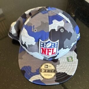 Men's New Era Camo 2022 NFL Training Camp